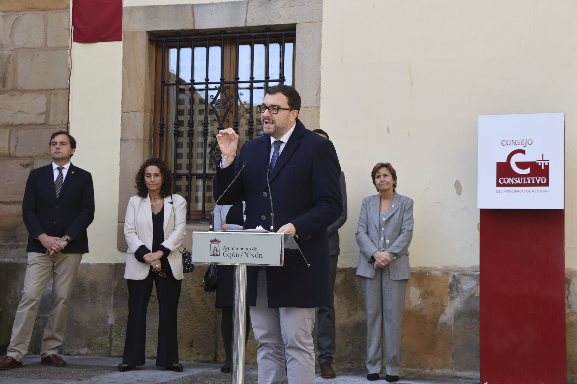 Sergio Marqués ya tiene su sitio en Gijón