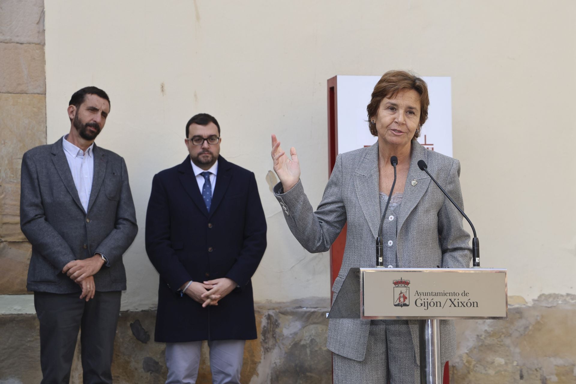 Sergio Marqués ya tiene su sitio en Gijón