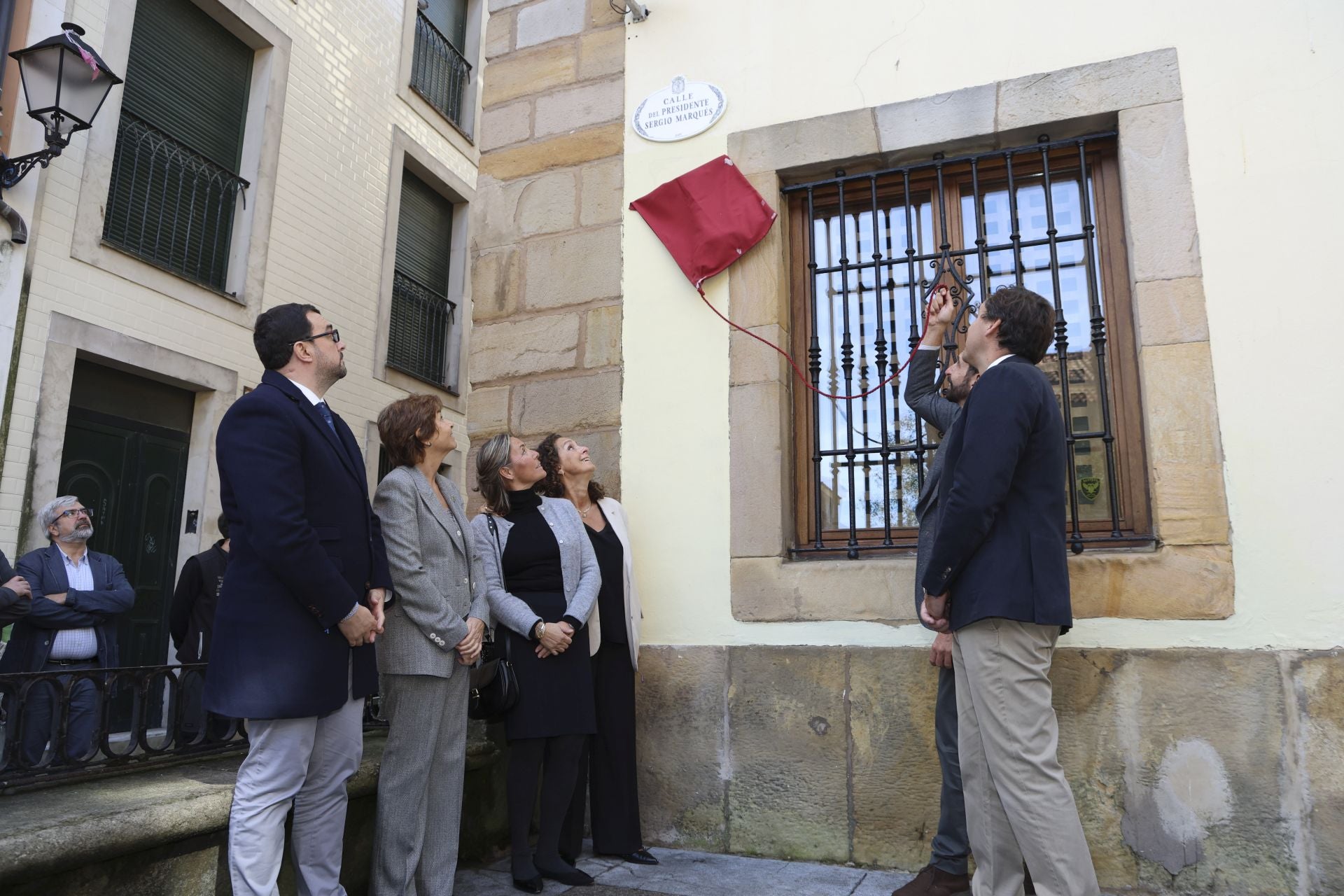 Sergio Marqués ya tiene su sitio en Gijón