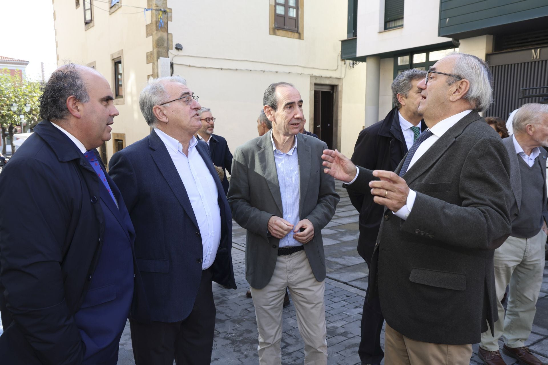 Sergio Marqués ya tiene su sitio en Gijón