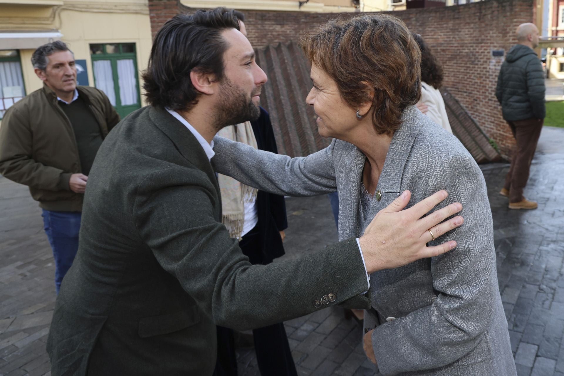 Sergio Marqués ya tiene su sitio en Gijón