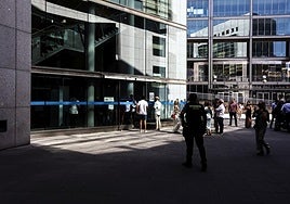 Los juzgados de Oviedo.