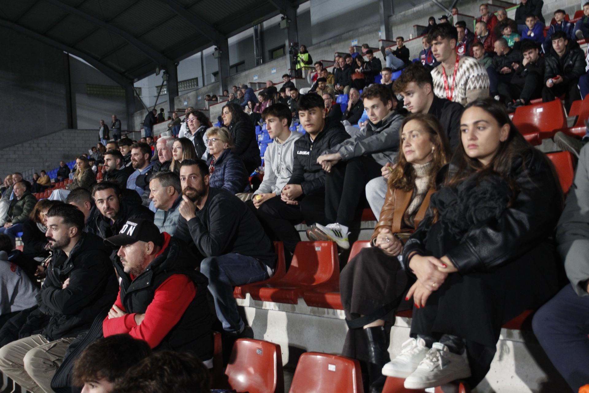 Las mejores jugadas del Langreo-Ferrol