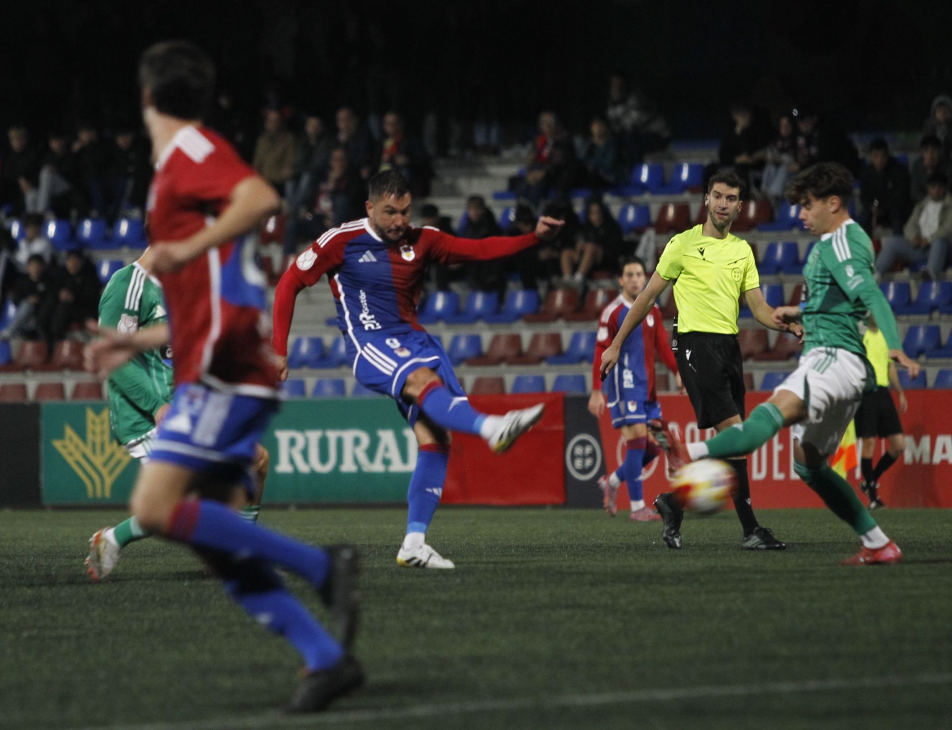Las mejores jugadas del Langreo-Ferrol
