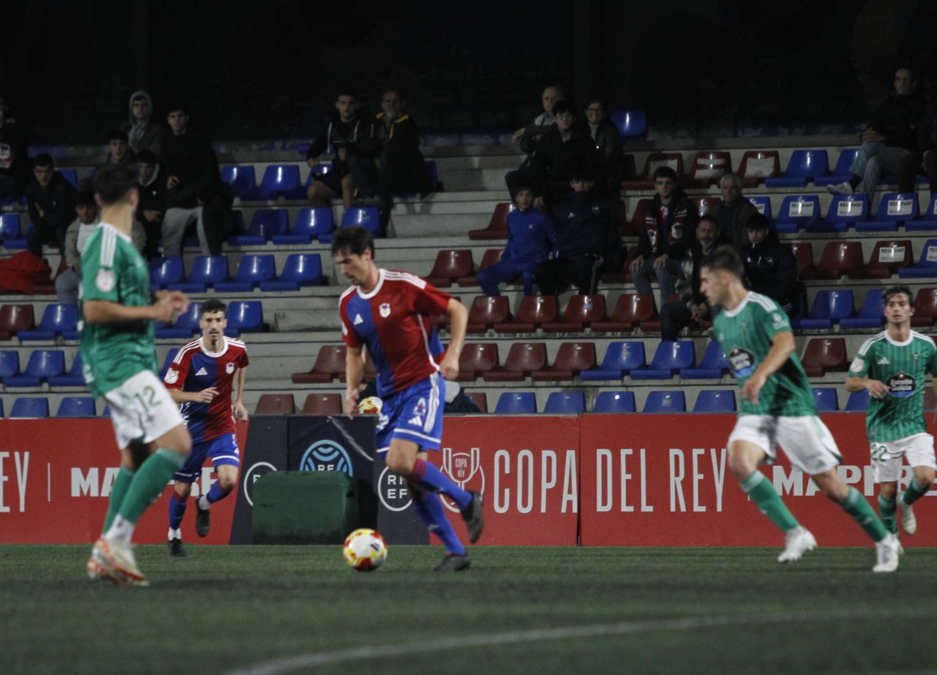 Las mejores jugadas del Langreo-Ferrol