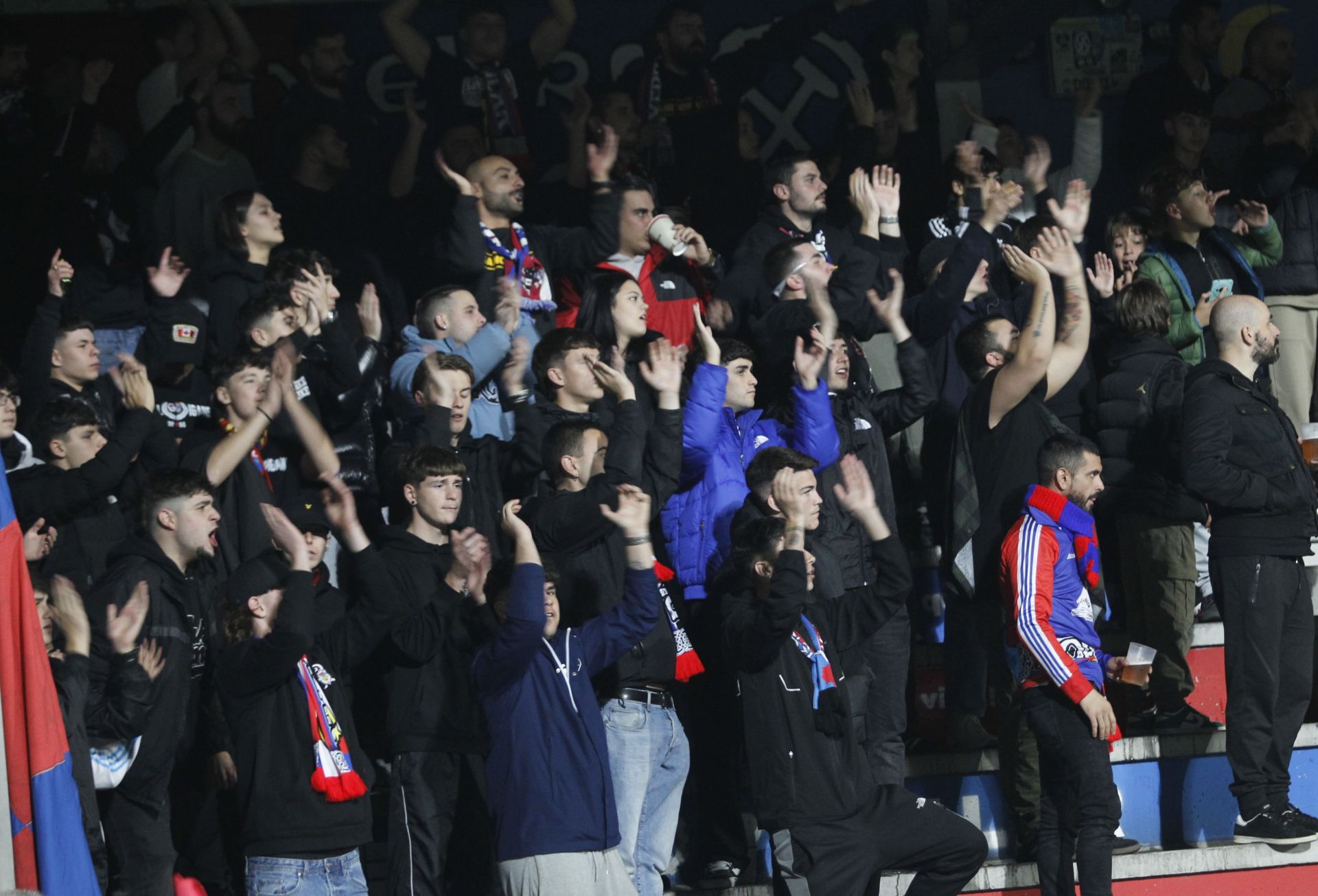 Las mejores jugadas del Langreo-Ferrol