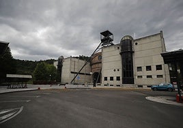 Entrada del Museo de la Minería, en El Entrego