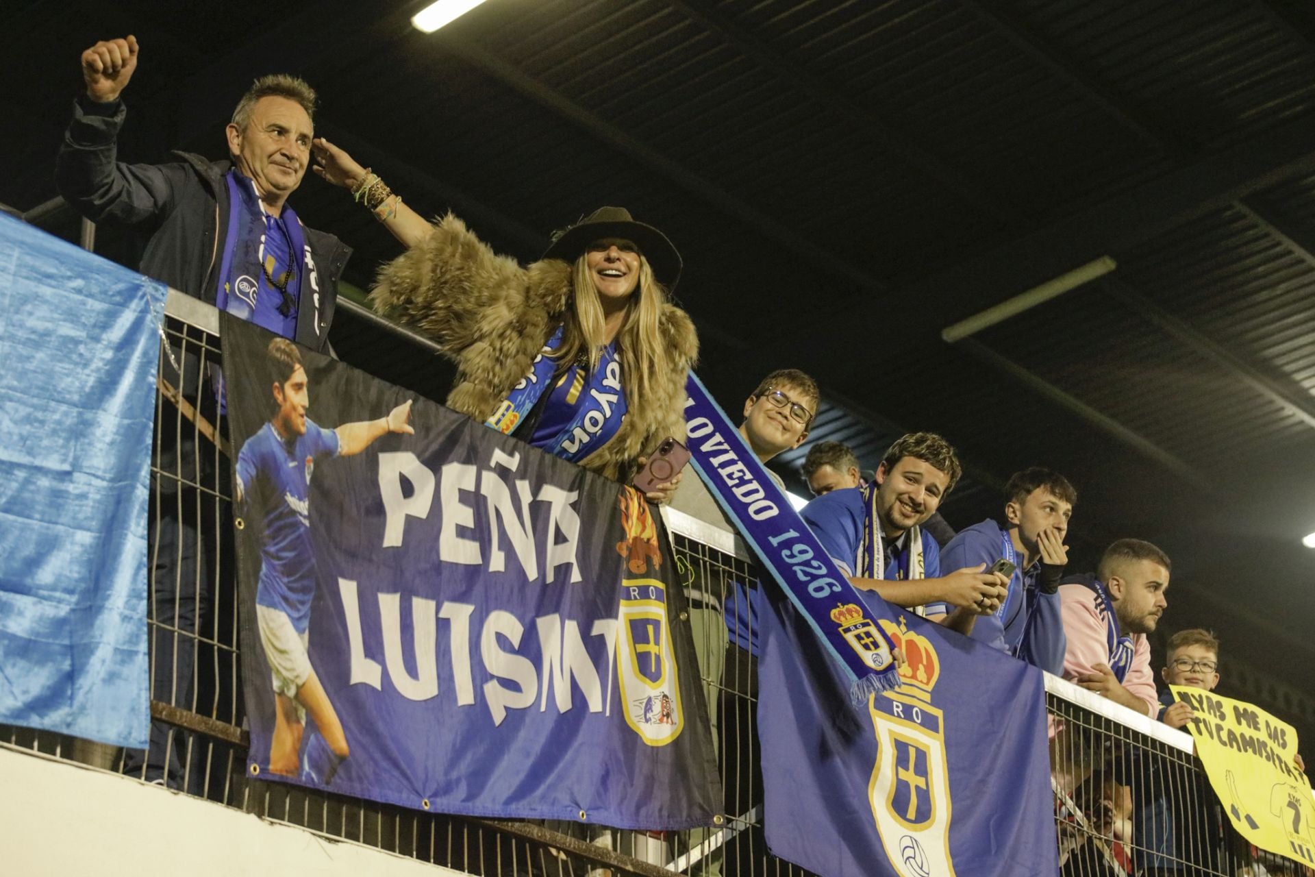 Las mejores imágenes del duelo copero Ourense - Real Oviedo