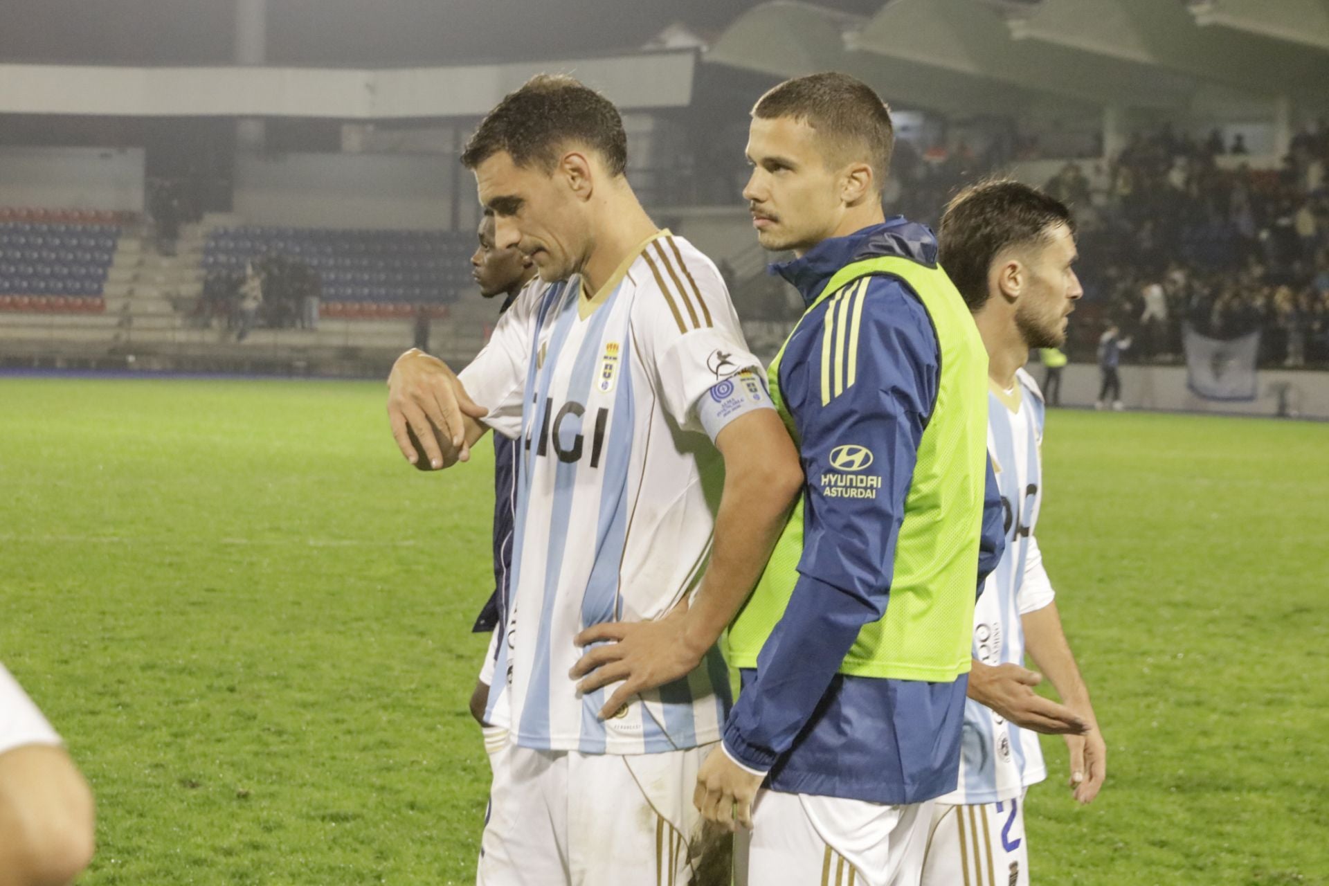 Las mejores imágenes del duelo copero Ourense - Real Oviedo