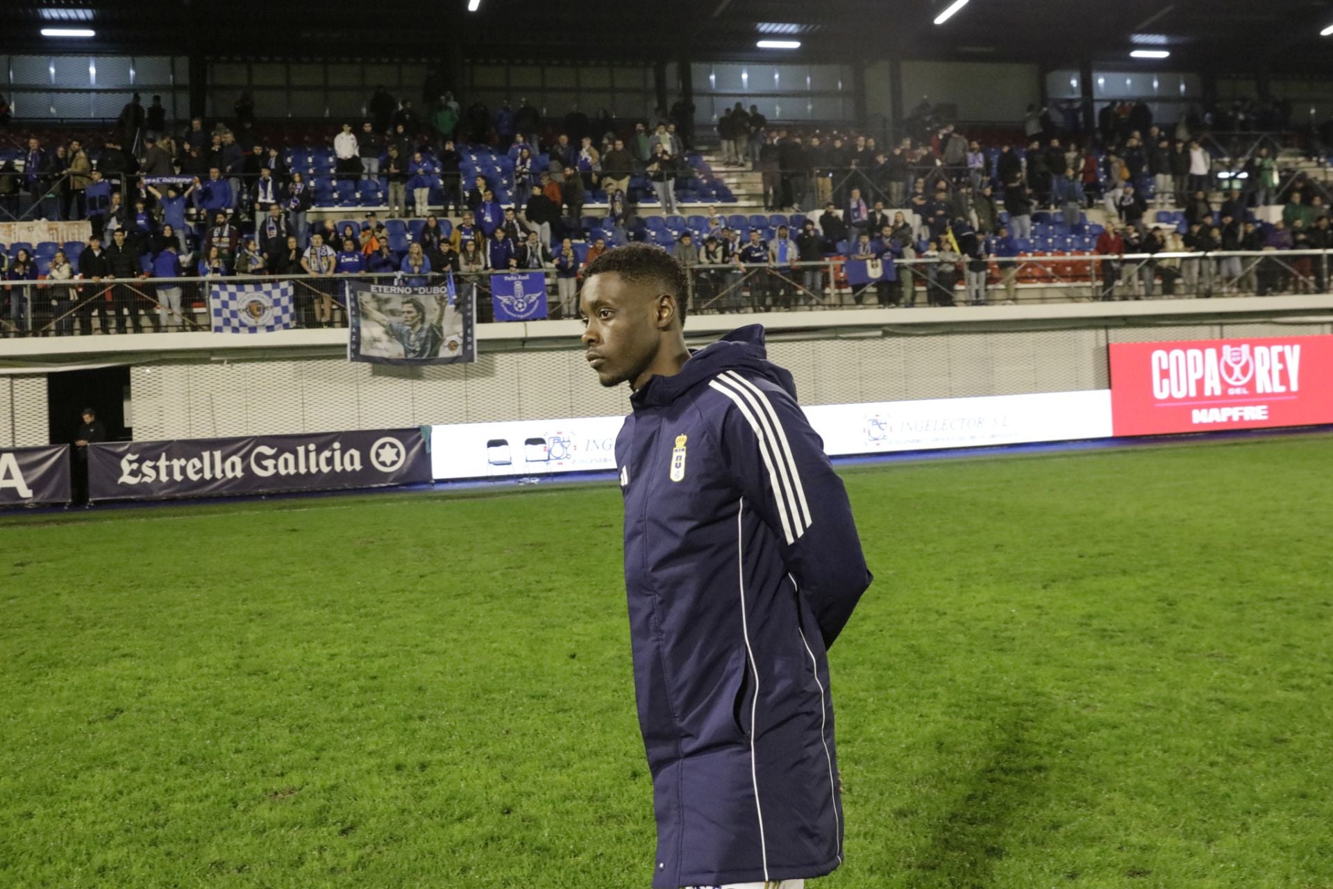 Las mejores imágenes del duelo copero Ourense - Real Oviedo
