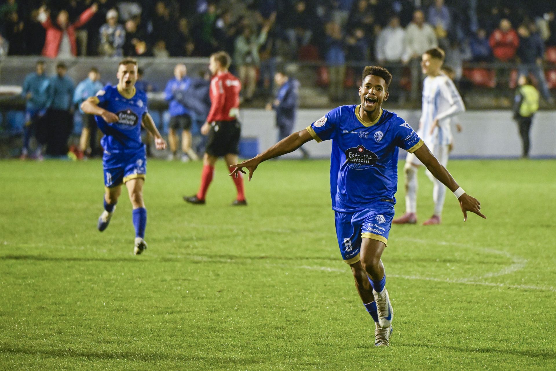 Las mejores imágenes del duelo copero Ourense - Real Oviedo