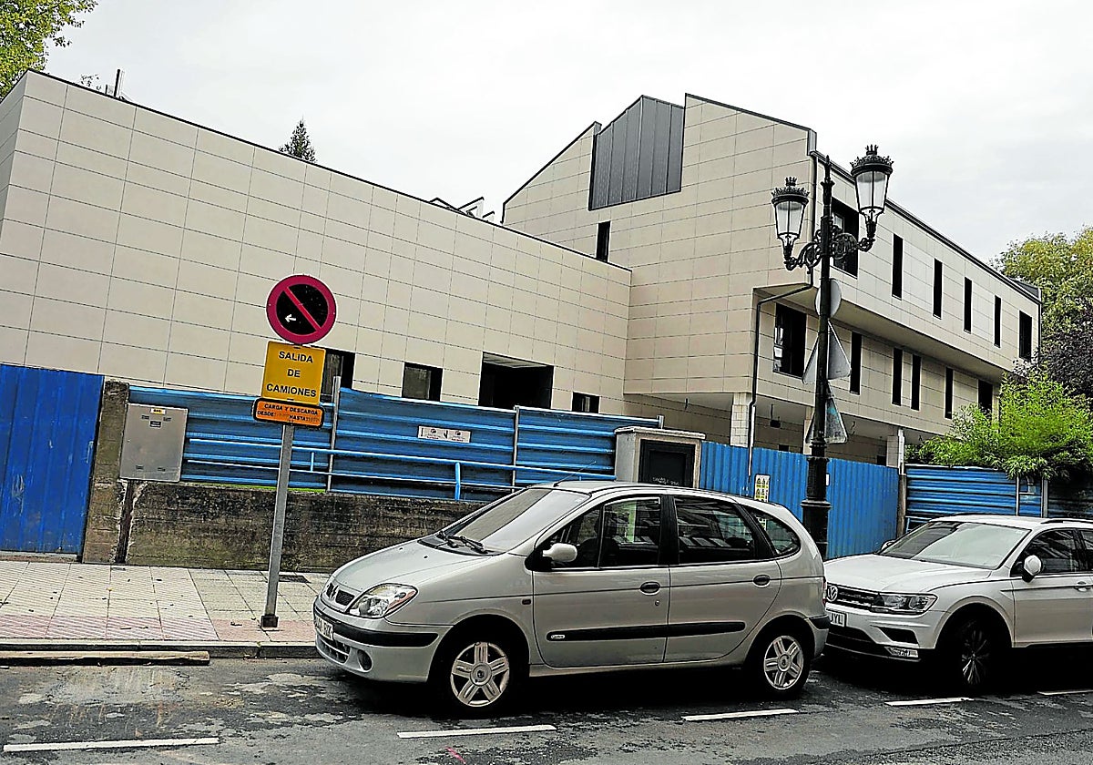 El reformado centro de menores Los Pilares.