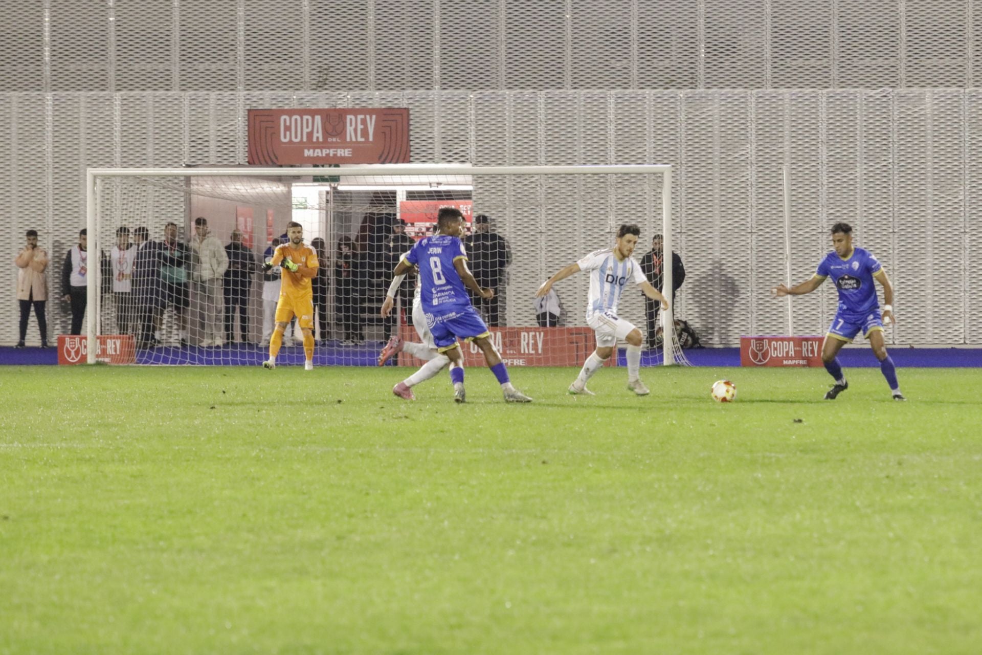 Las mejores imágenes del duelo copero Ourense - Real Oviedo