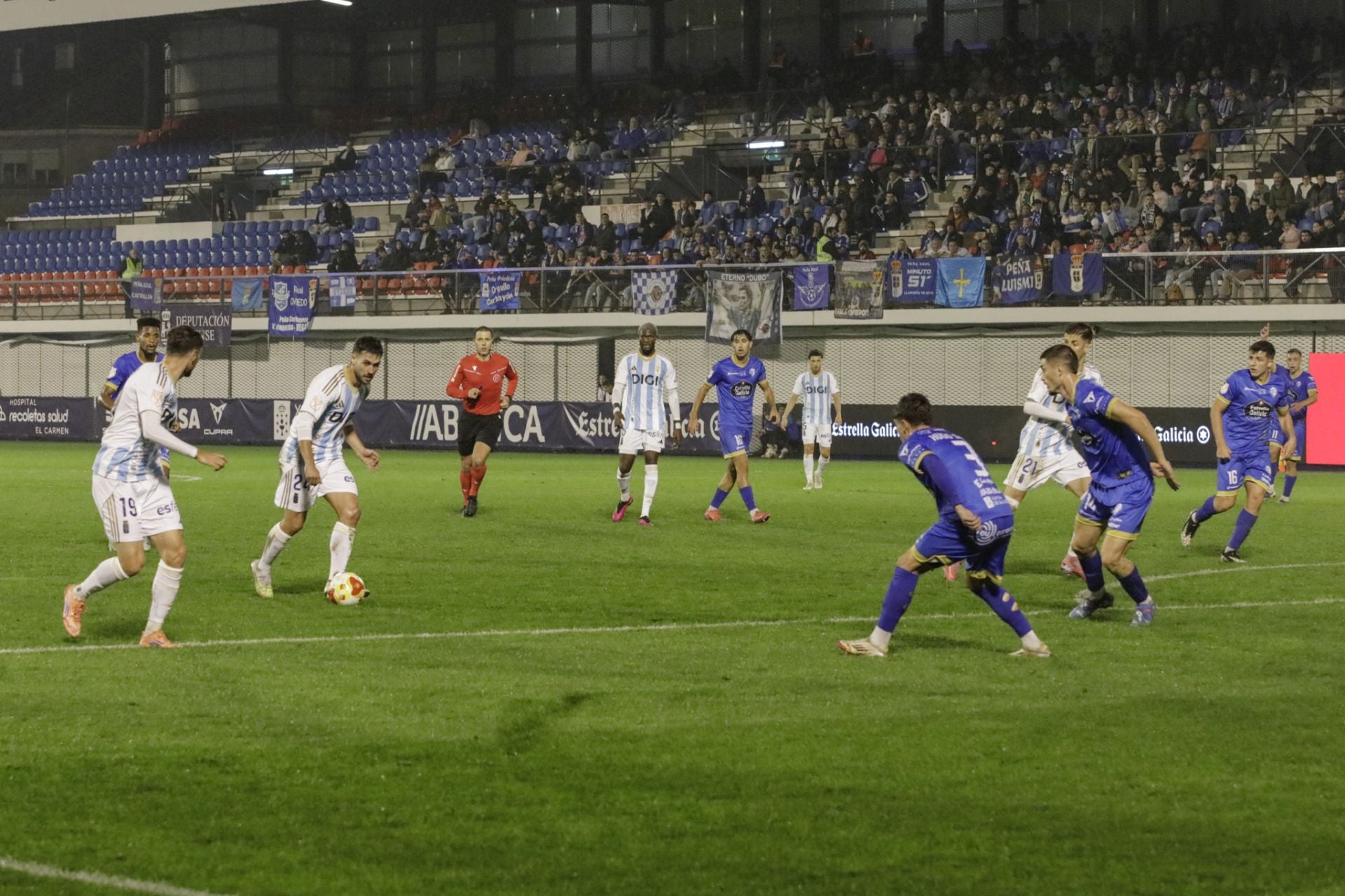 Las mejores imágenes del duelo copero Ourense - Real Oviedo