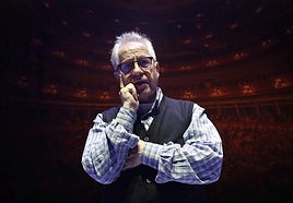 Joan Font, en el Teatro Campoamor hace algunos años.