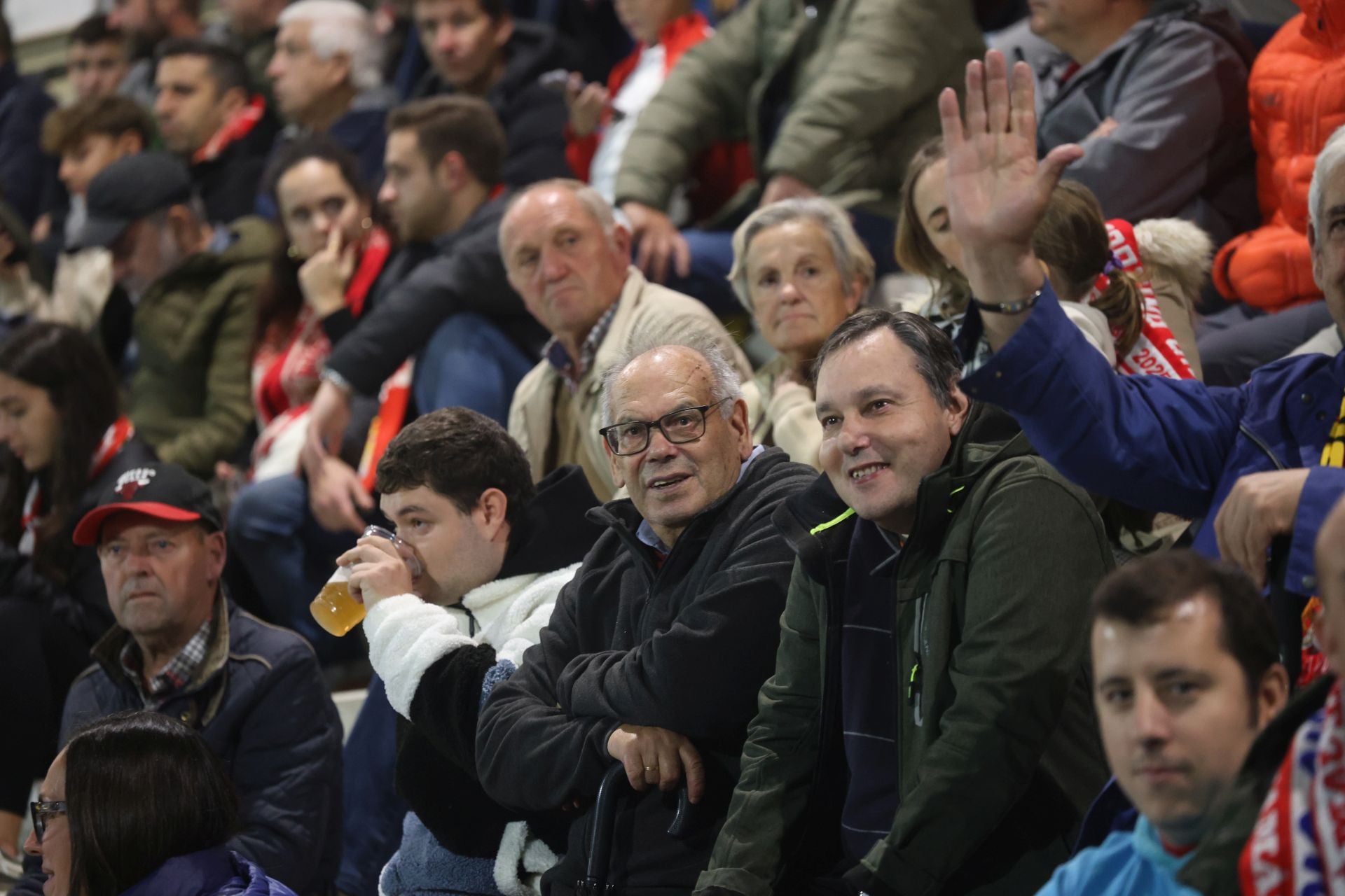 ¿Estuviste en el Caudal - Sporting? ¡Búscate!