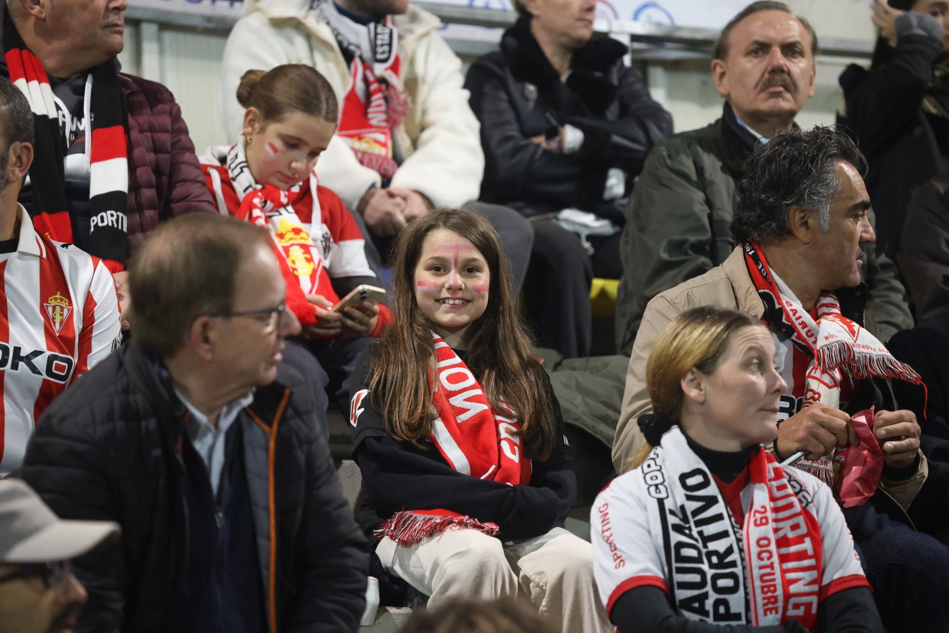 ¿Estuviste en el Caudal - Sporting? ¡Búscate!