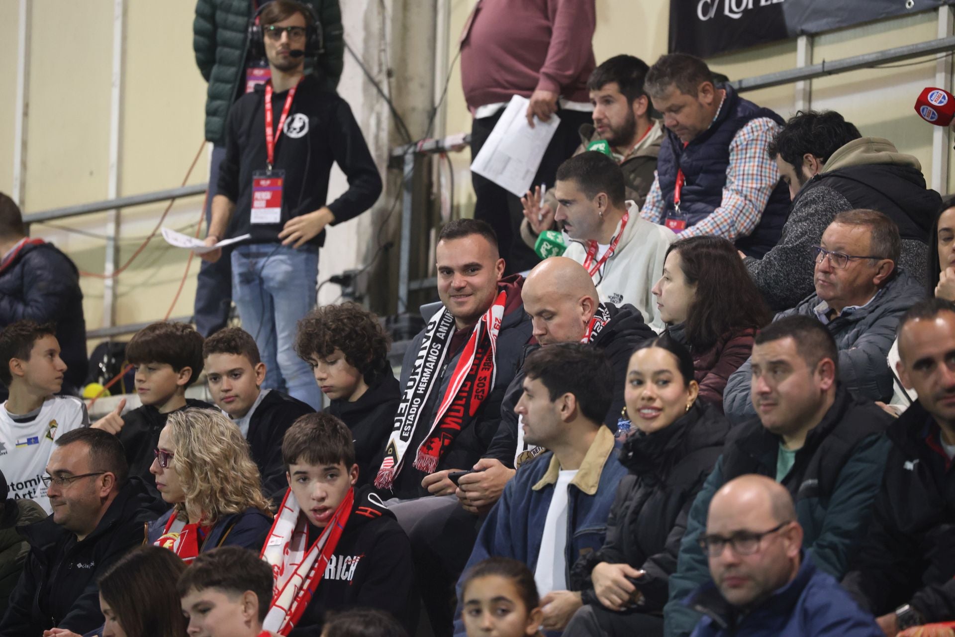 ¿Estuviste en el Caudal - Sporting? ¡Búscate!