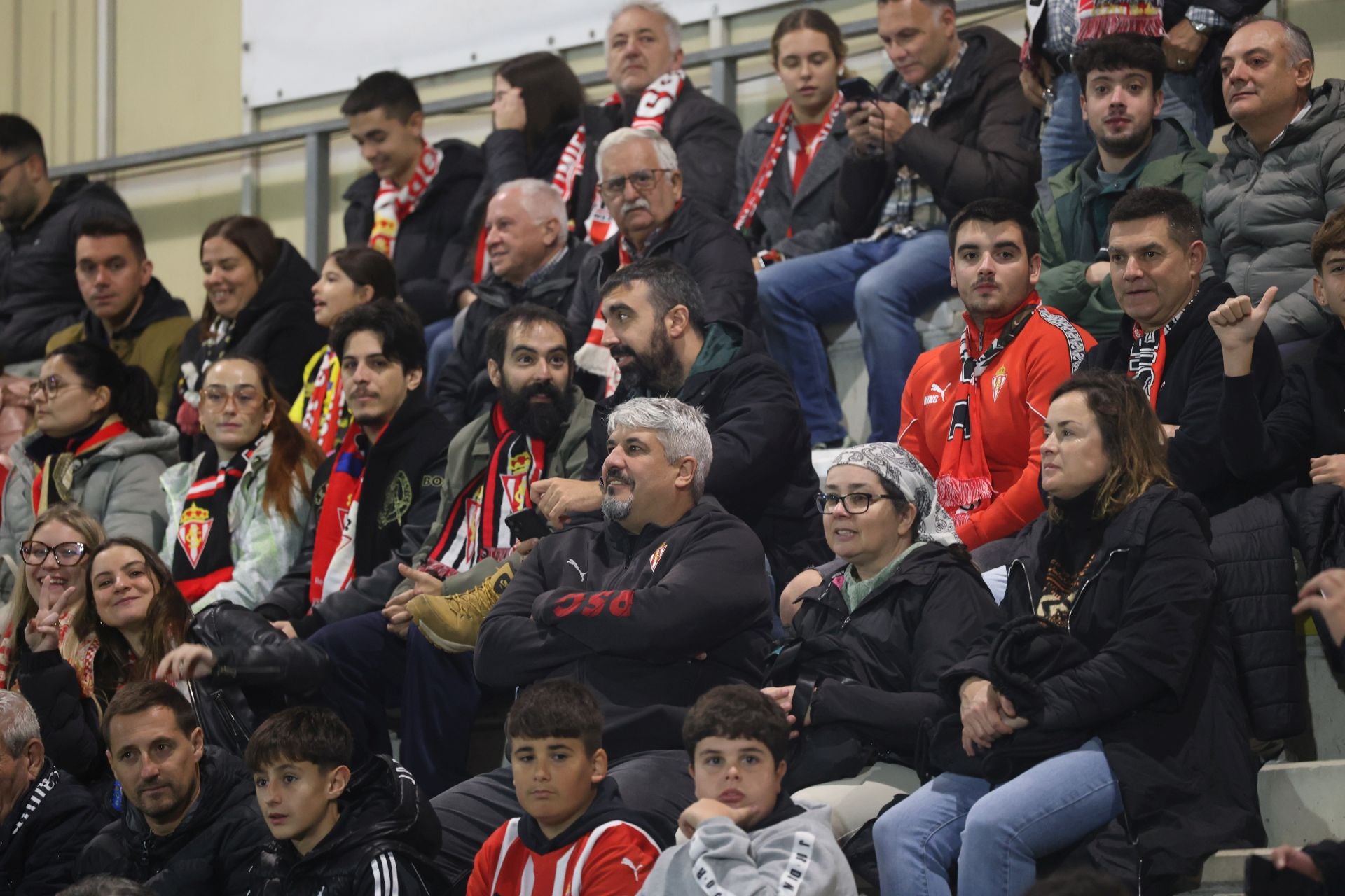 ¿Estuviste en el Caudal - Sporting? ¡Búscate!