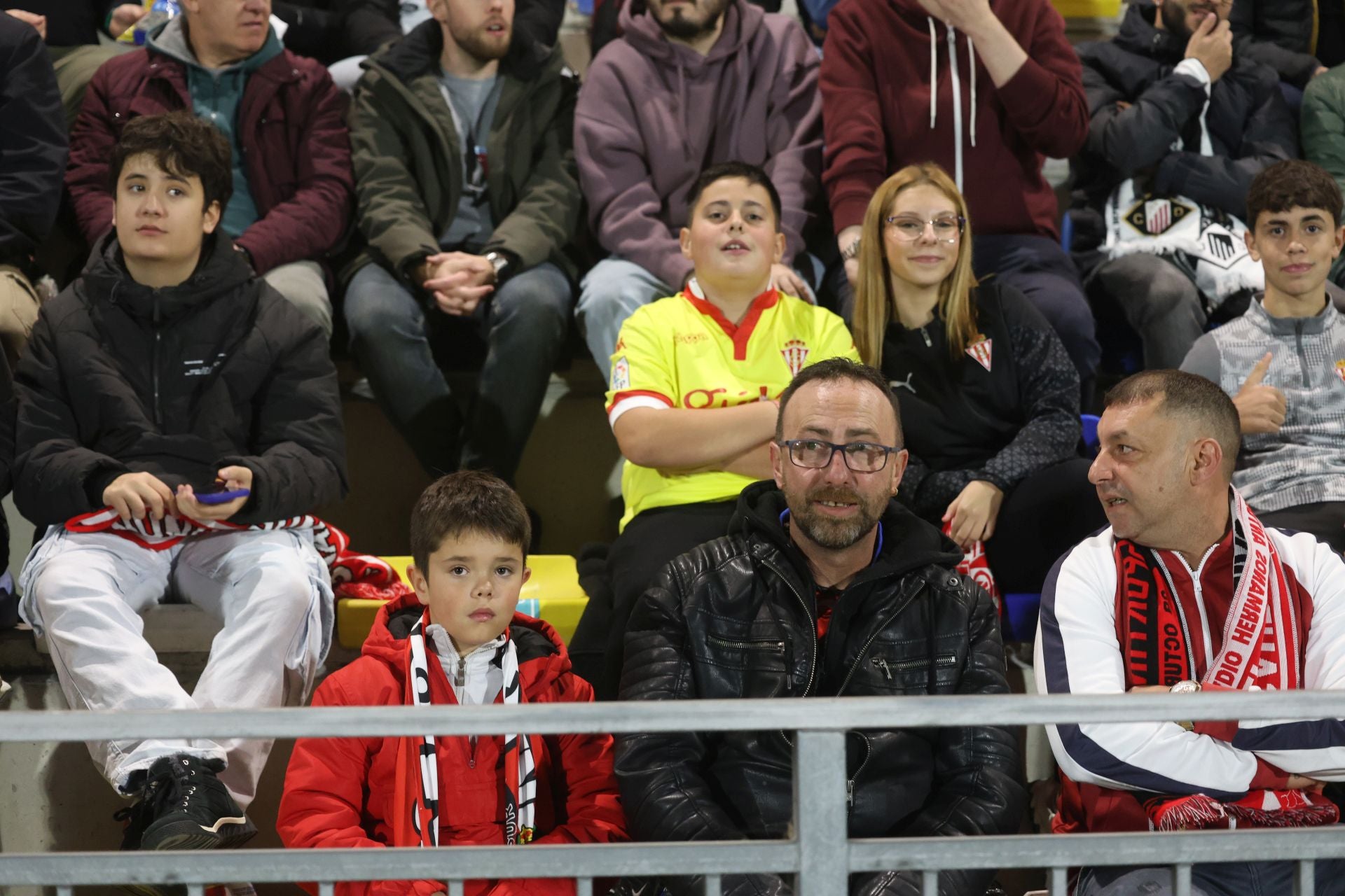 ¿Estuviste en el Caudal - Sporting? ¡Búscate!