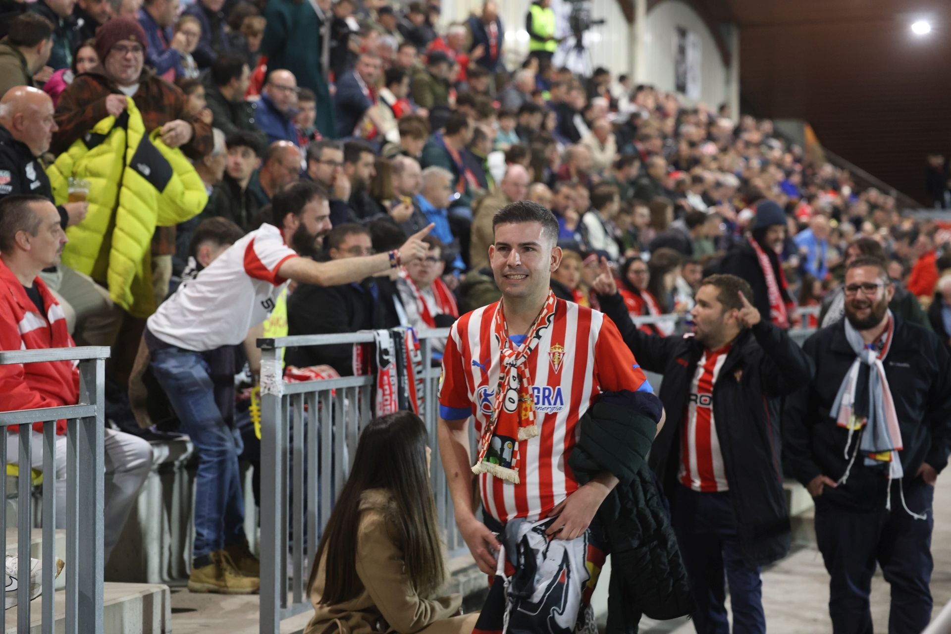 ¿Estuviste en el Caudal - Sporting? ¡Búscate!