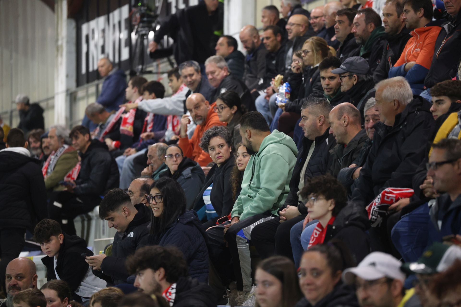 ¿Estuviste en el Caudal - Sporting? ¡Búscate!