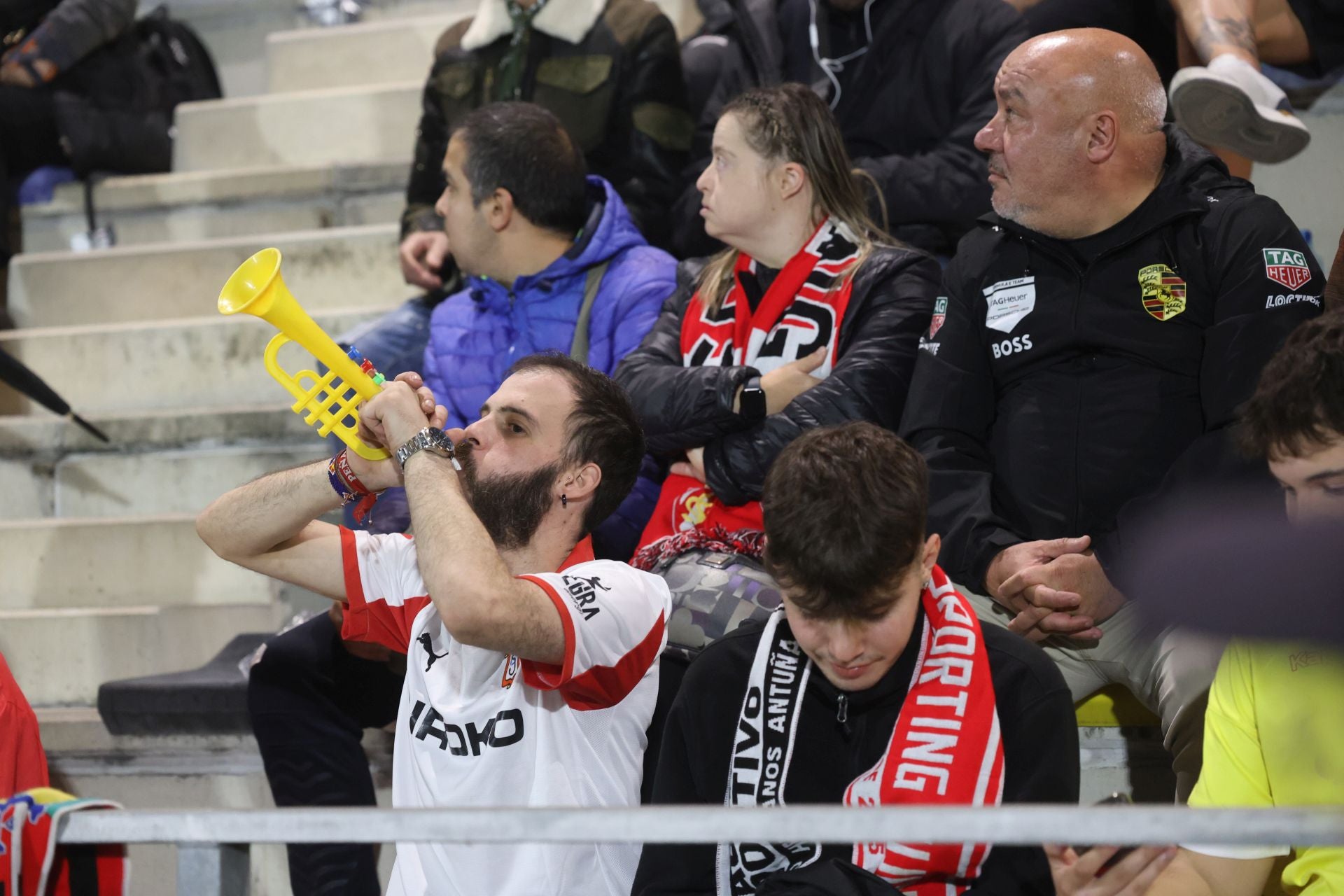 ¿Estuviste en el Caudal - Sporting? ¡Búscate!