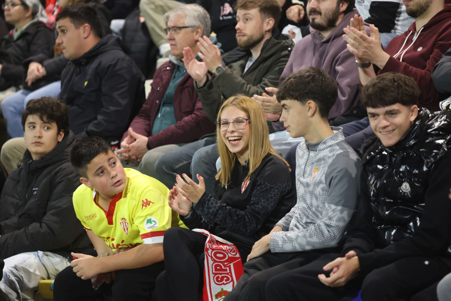 ¿Estuviste en el Caudal - Sporting? ¡Búscate!