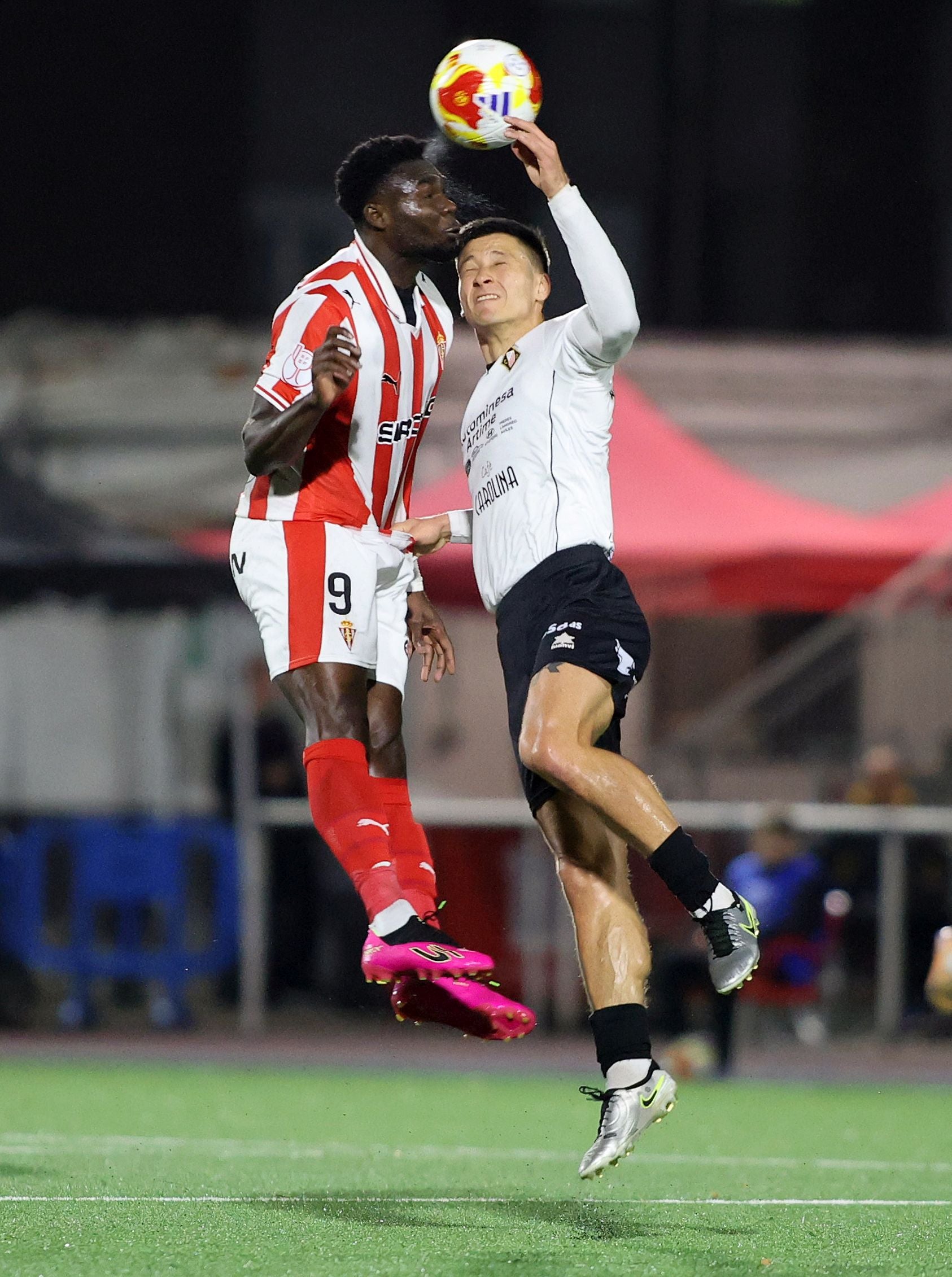 Las mejores imágenes del Caudal - Sporting