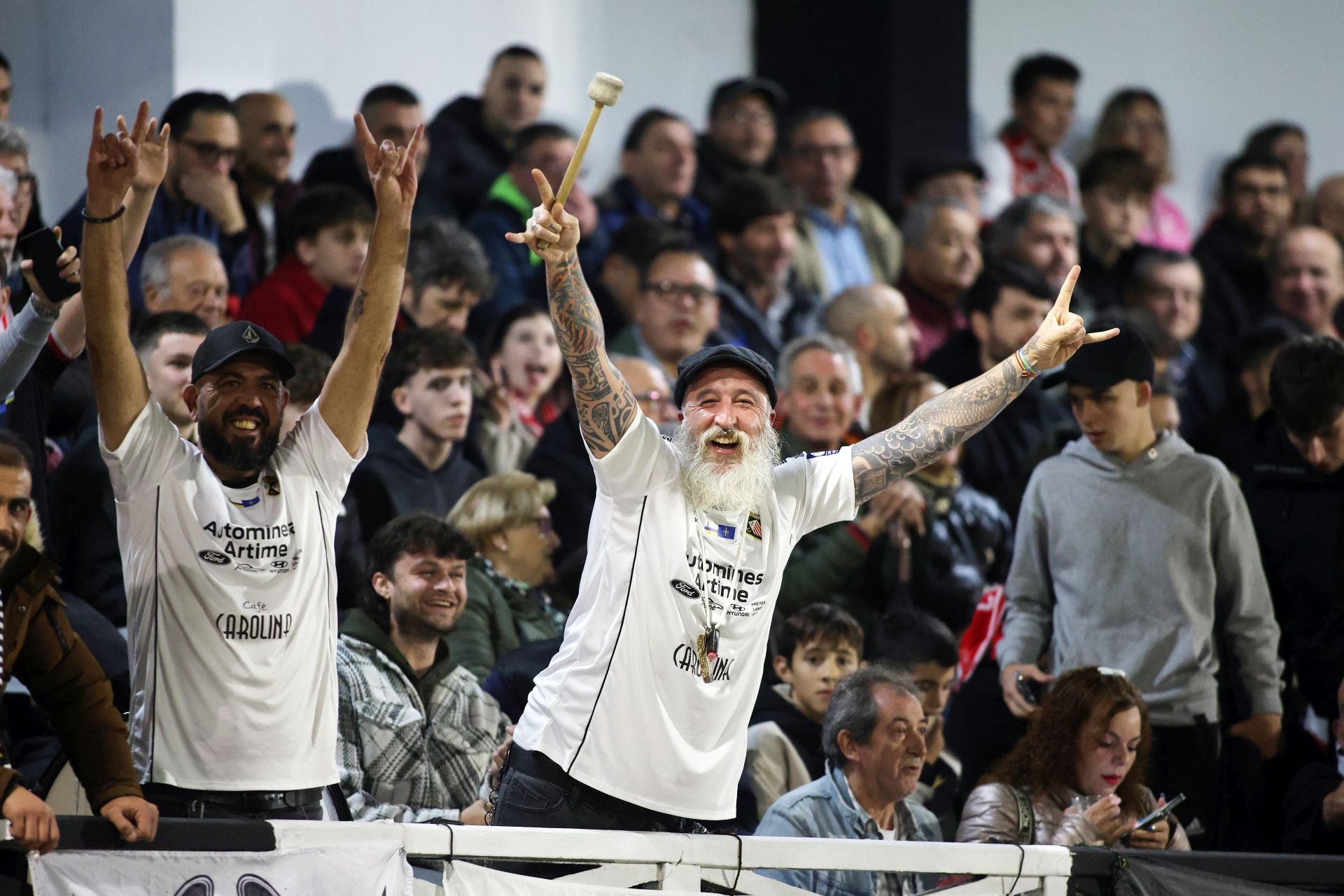 Las mejores imágenes del Caudal - Sporting