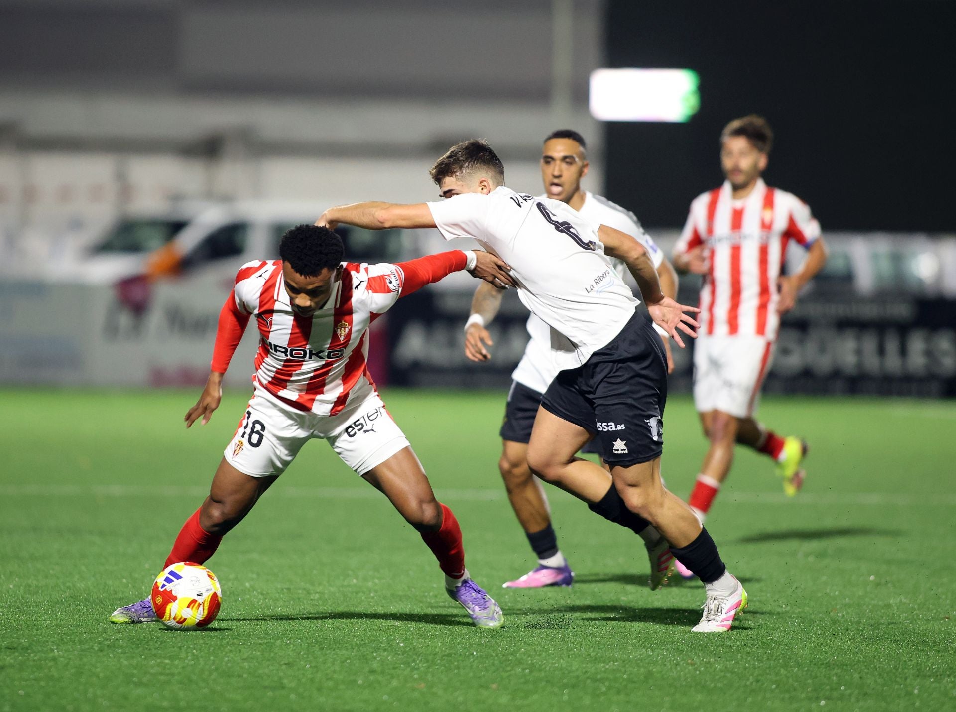 Las mejores imágenes del Caudal - Sporting