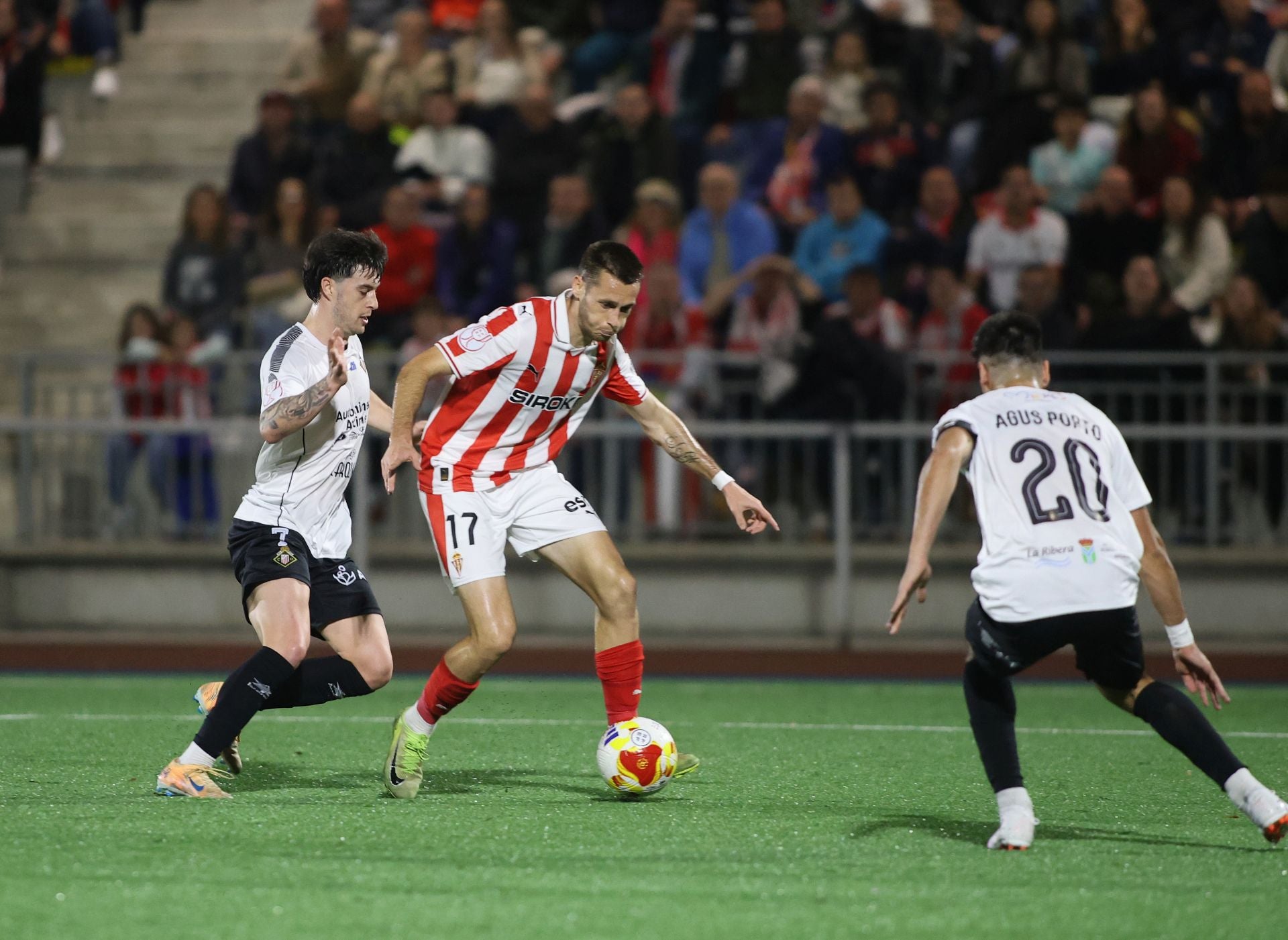 Las mejores imágenes del Caudal - Sporting