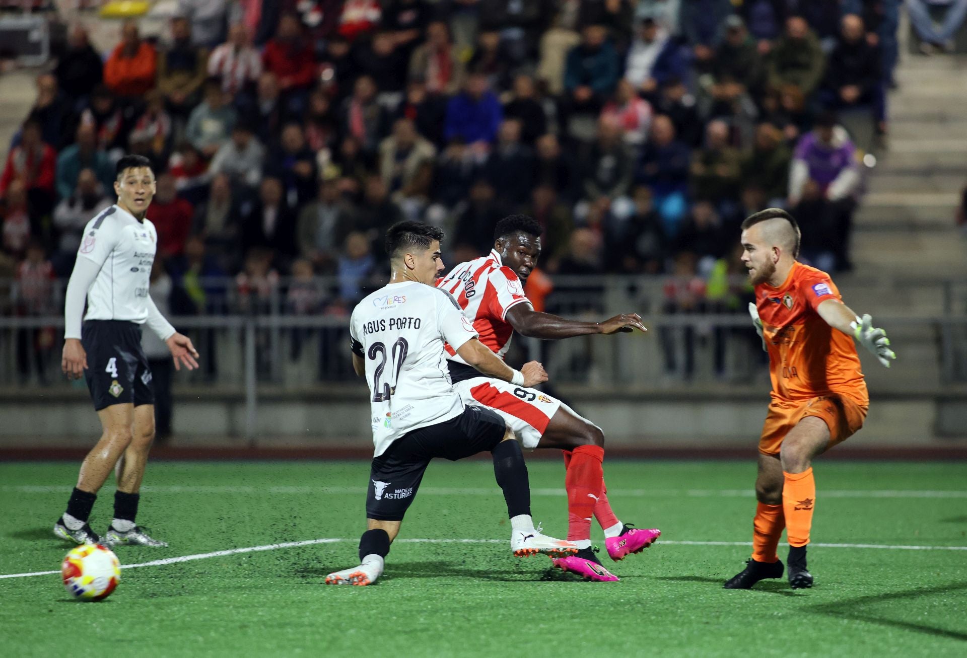 Las mejores imágenes del Caudal - Sporting