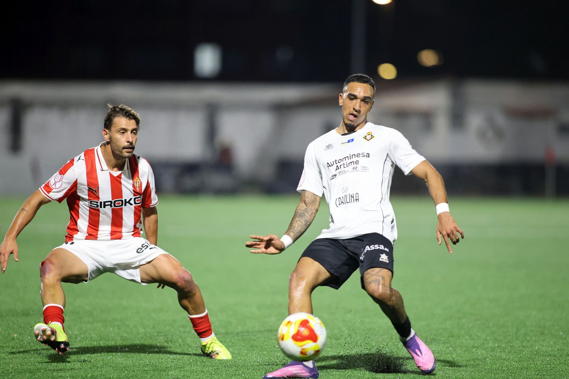 Las mejores imágenes del Caudal - Sporting