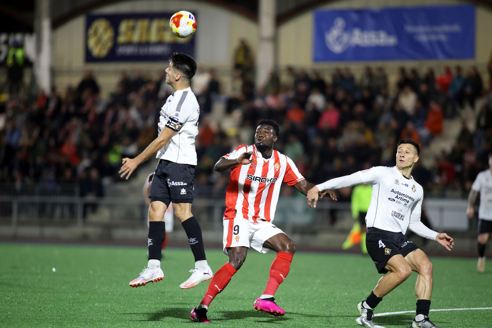 Las mejores imágenes del Caudal - Sporting