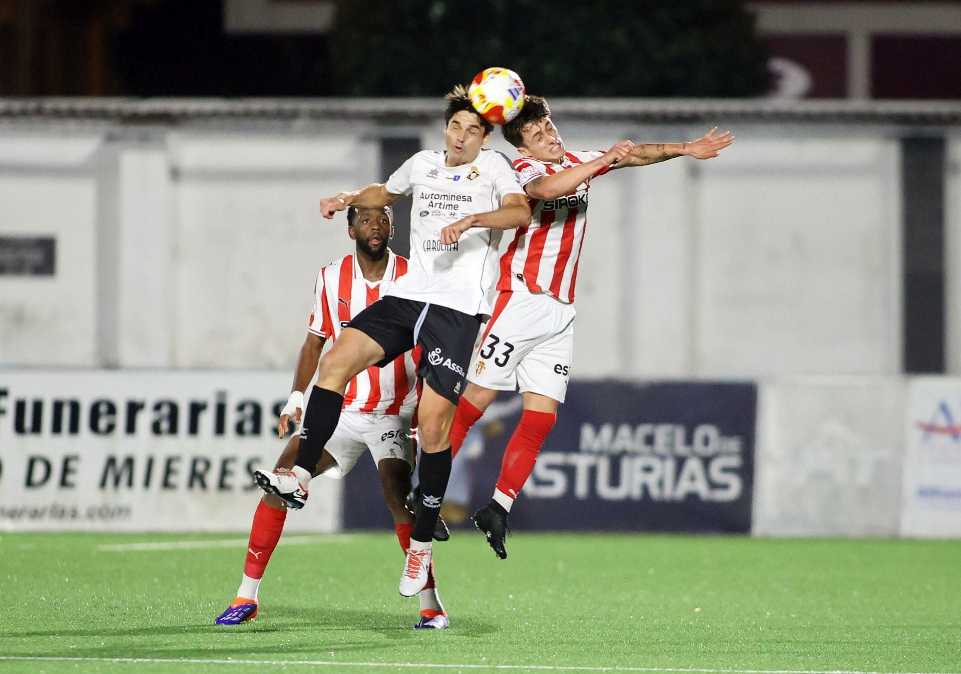Las mejores imágenes del Caudal - Sporting
