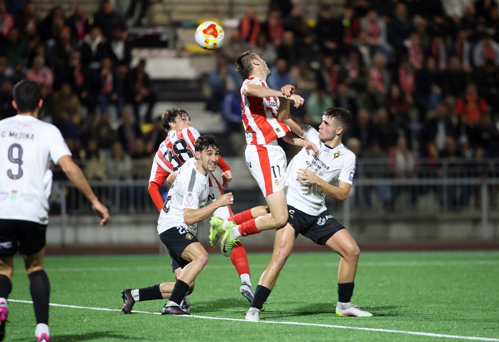 Las mejores imágenes del Caudal - Sporting