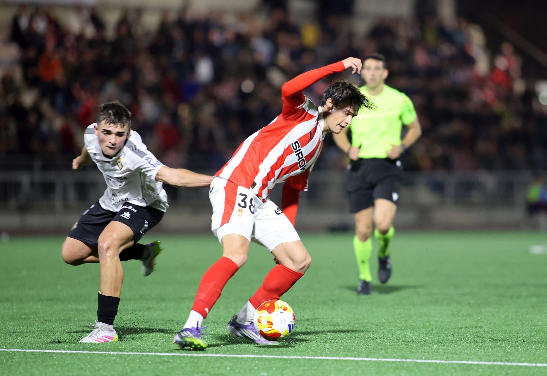 Las mejores imágenes del Caudal - Sporting