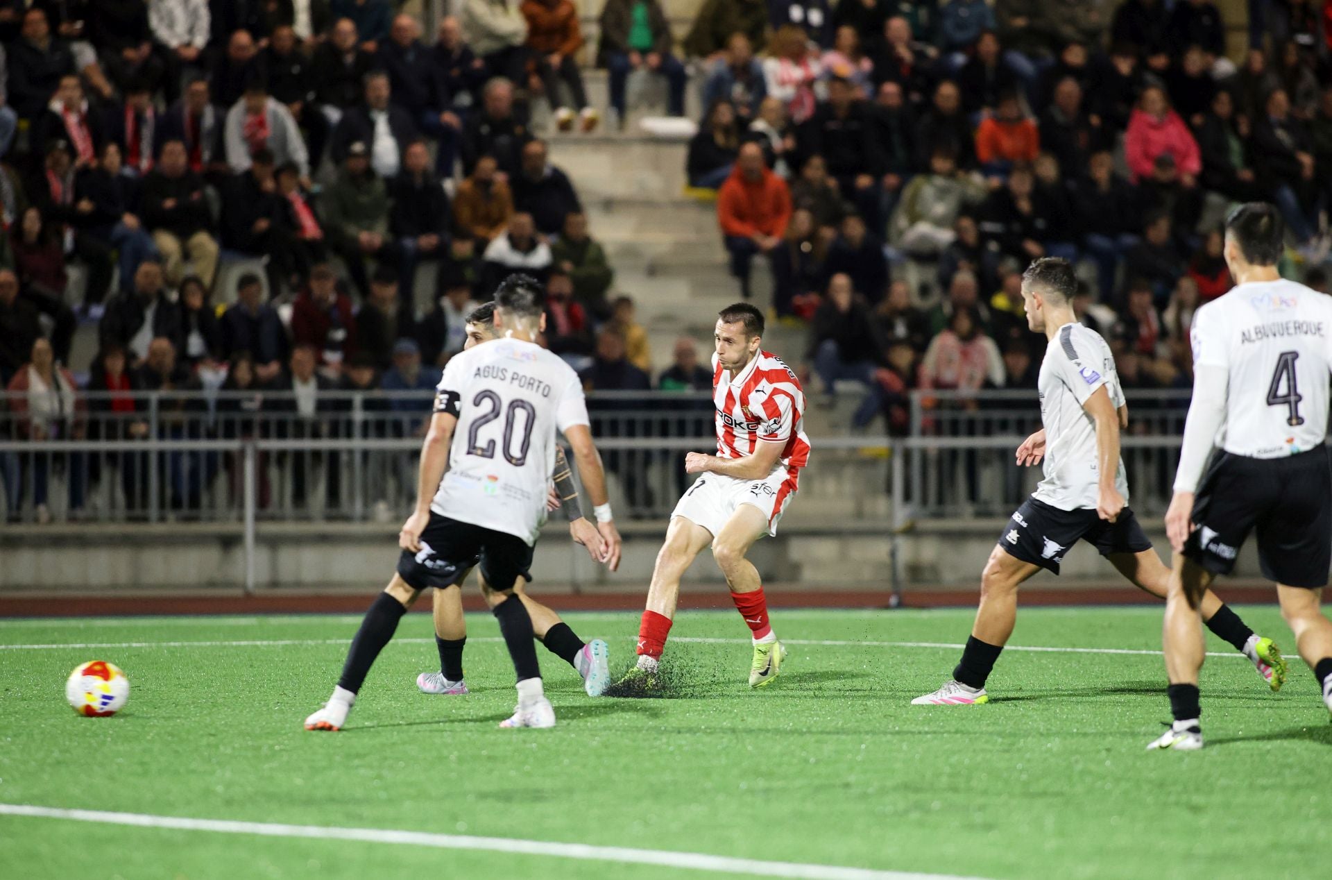 Las mejores imágenes del Caudal - Sporting