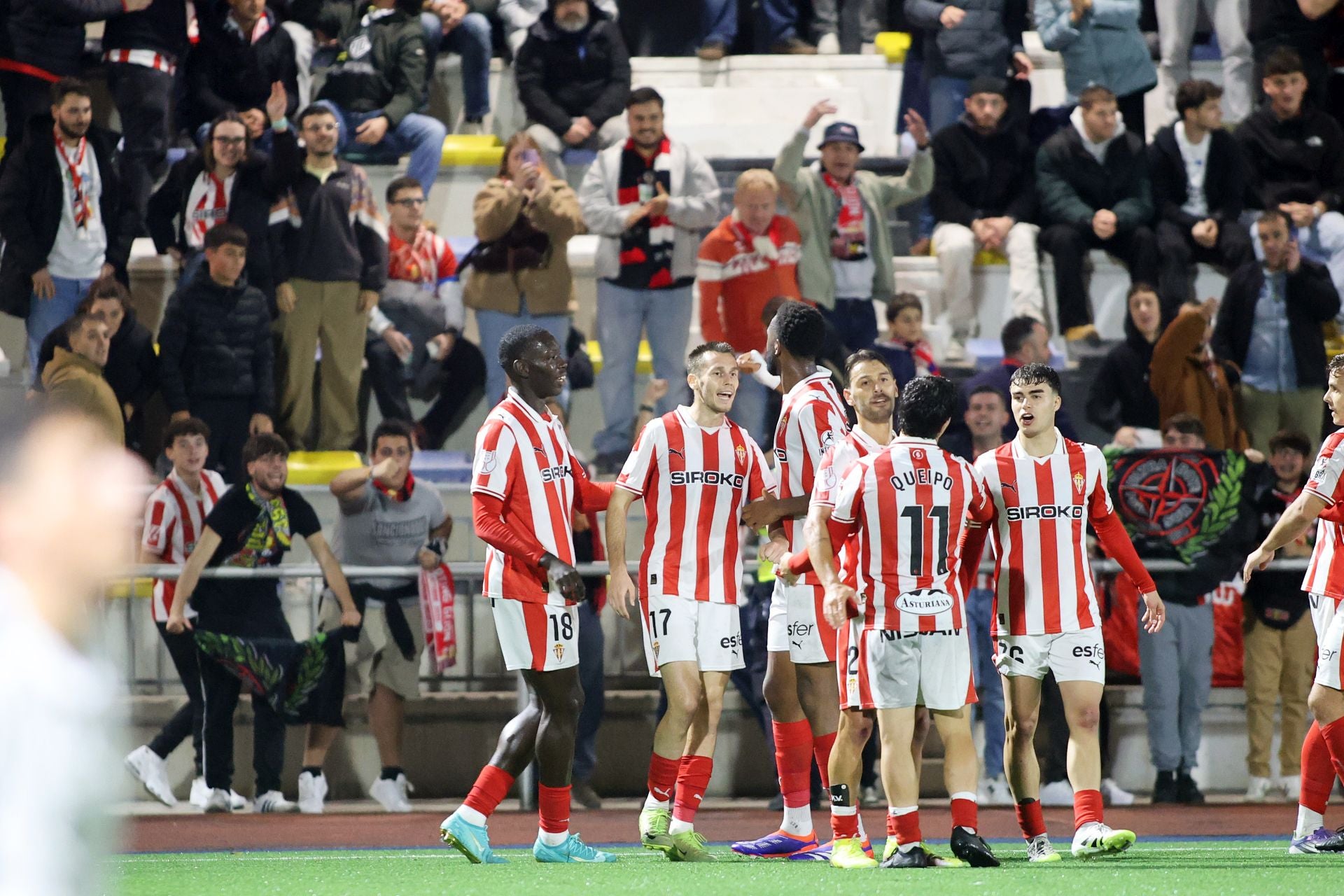 Las mejores imágenes del Caudal - Sporting
