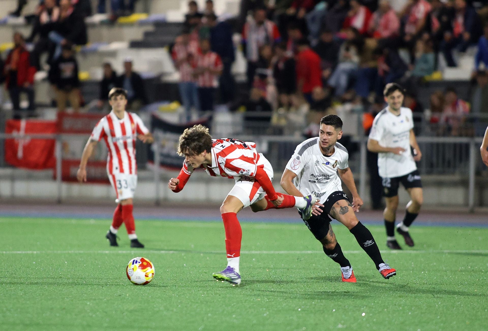 Las mejores imágenes del Caudal - Sporting