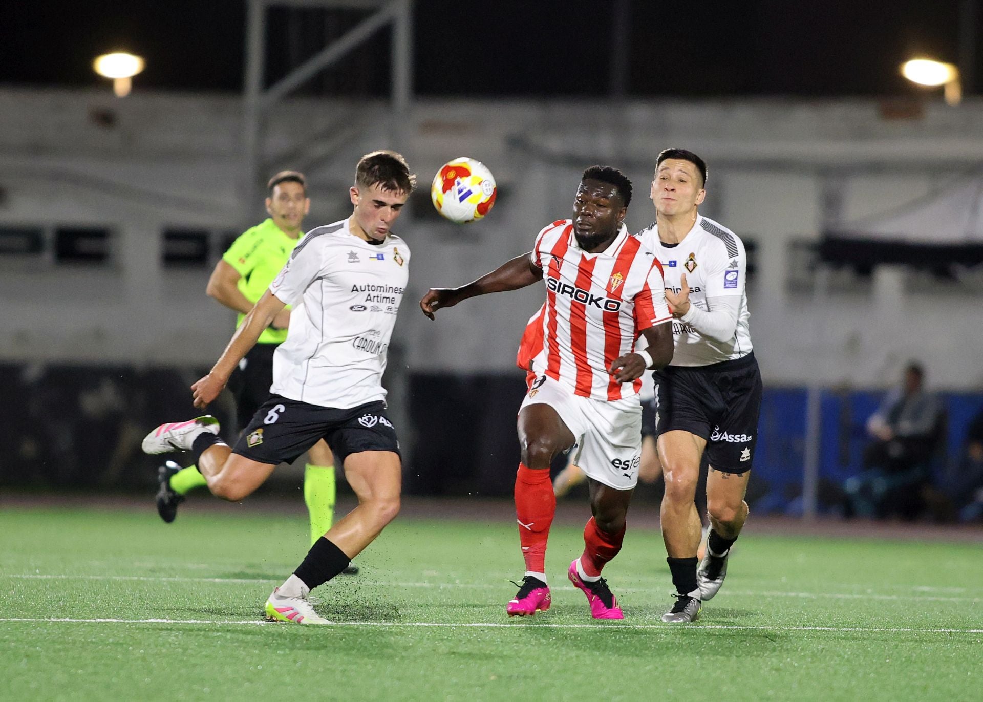 Las mejores imágenes del Caudal - Sporting