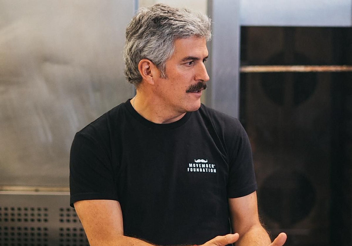 Gerardo Albornoz, embajador de Movember .