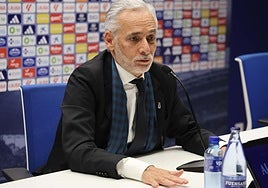 Jesús Martínez, propietario del Real Oviedo.