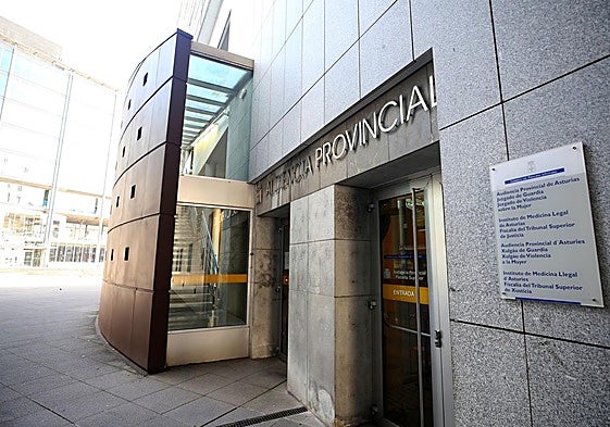 Palacio de Justicia de Oviedo.