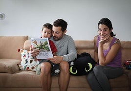 Así cuenta Mael cómo venció a un dragón llamado Meningococo.