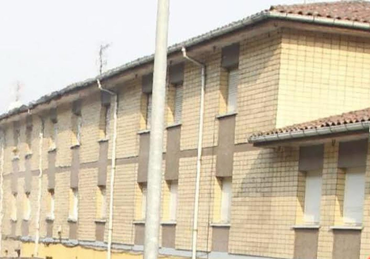 La barriada de La Fábrcia de Ciaño