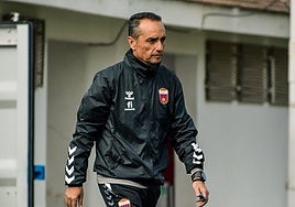 Oltra, la pasada temporada, durante su etapa en el Eldense.