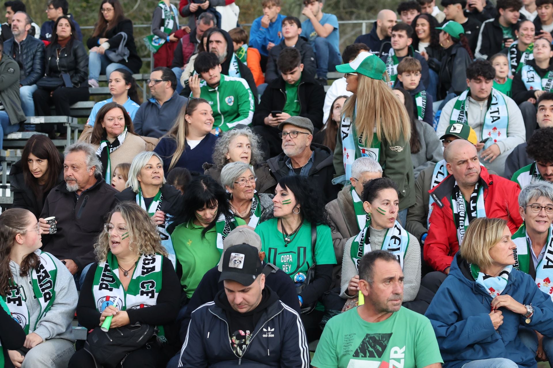 ¿Estuviste en el Puerto de Vega - Celta de Vigo? ¡Búscate!