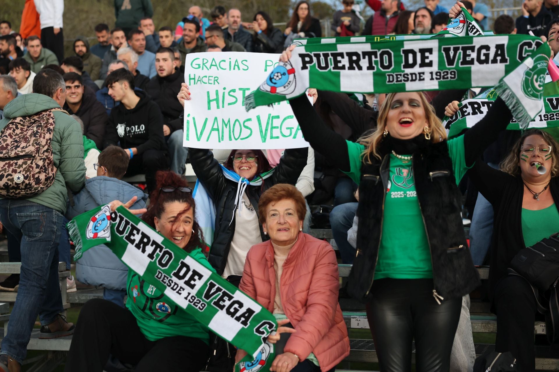 ¿Estuviste en el Puerto de Vega - Celta de Vigo? ¡Búscate!